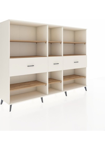 Hyperion Dolap 9 Raflı 3 Çekmeceli 220x44x163 Aytaşı-çam/aytaşı Aytaşı-çam/aytaşı Hyperion Dolap 9 Raflı 3 Çekmeceli 220x44x163 Aytaşı-çam/aytaşı Aytaşı-çam/aytaşı