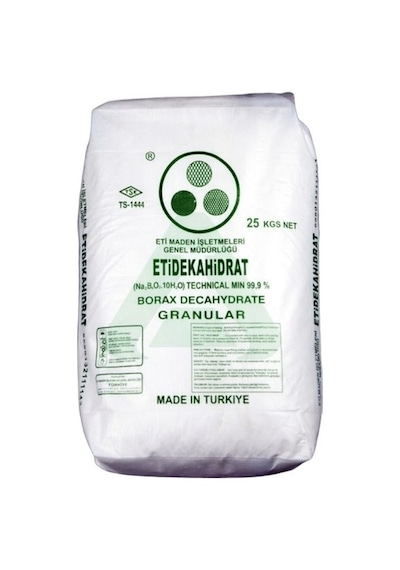 Boraks 25 Kg Evde Doğal Deterjan Yapmak İçin N11.803