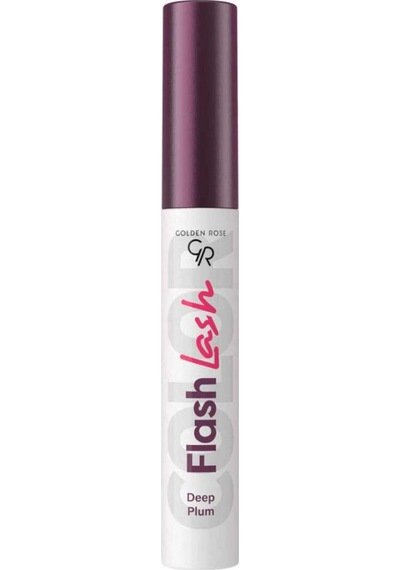 Golden Rose Flash Lash Colored Mascara No:09 Deep Plum - Renkli Maskara Diğer
