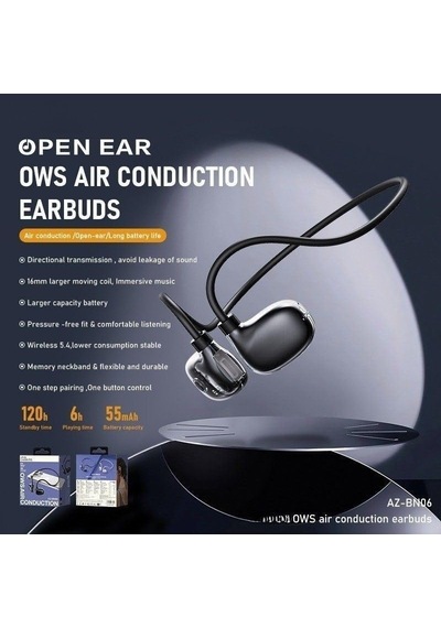 Earbuds Bluetooth Kulaklık Az-bn06 2 Farklı Renk Pudra