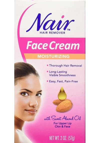 Nair Nemlendirici Tüy Dökücü Yüz Kremi 57 G