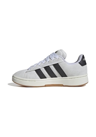 Crywht/cblack/owhıte Adidas Kadın Günlük Spor Ayakkabı Grand Court Alpha 00s Jp7631 Beyaz