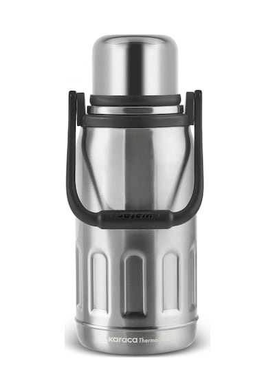 Karaca Adent Çelik Sızdırmaz Termos 800 Ml Inox Inox