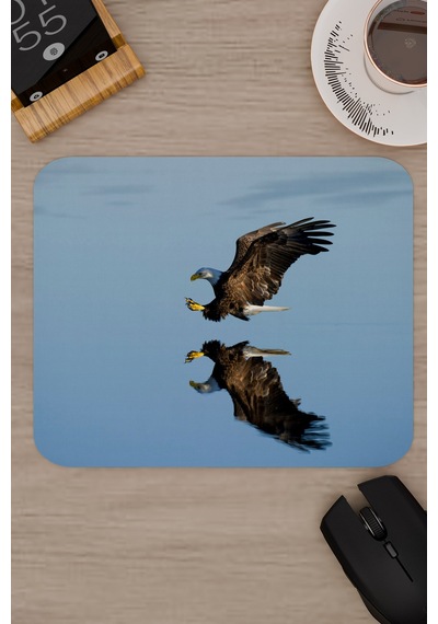 Kartal Kaymaz Dikişli Kauçuk Oyuncu Mousepad V4 - 22x18 Gaming Mouse Pad Fare Altlığı
