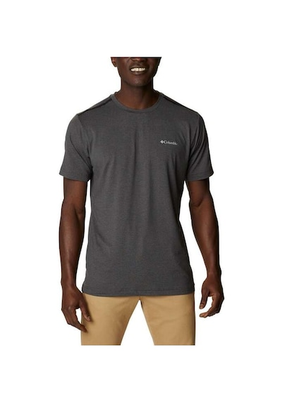 Columbia Men's Tech Trail Crew Neck Shirt Iı Erkek Tişört Ao5545-011 001