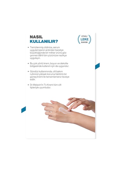 Tx Cream Derin Koyu Lekeler, Güneş Lekeleri İçin Anti Melasma Leke Kremi&ton Eşitleyici 50ml