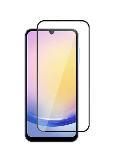Samsung Galaxy A25 Uyumlu - Seramik Nano Kırılmaz Tam Kaplayan Ekran Koruyucu - Anti Static Özellik