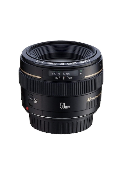Canon EF 50 MM F/1.4 USM Lens (İthalatçı Garantili)
