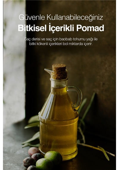 Doğal & Yumuşak Bitişli Güçlü Tutuşa Sahip Saç Sabitleyici Jel Dashu Classic Extreme Red Pomade 100g