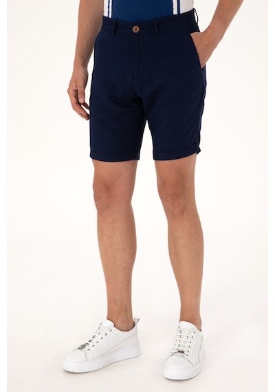 U.s. Polo Assn. Erkek Lacivert Şort / Bermuda 50300446-vr033 Lacivert