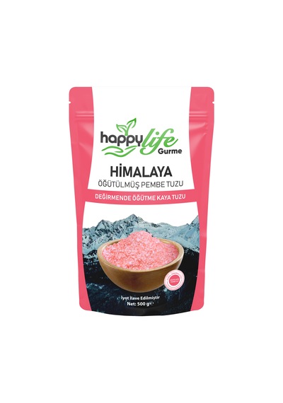 Mhs Happylife Himalaya Kaya Tuzu Pembe 500 Gr