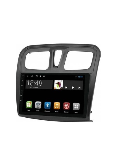 Maygo Myg-886 Renault Clio Symbol 2014 2019 Model Arası 4gb Ram 64gb Hafıza Android Multimedya Oem Navigasyonlu Teyp
