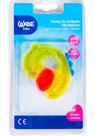 Wee Baby Funny Diş Halkası Çok Renkli