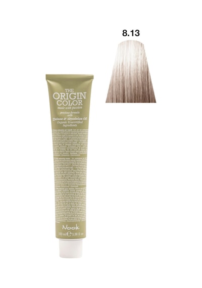 Nook Origin Color Profesyonel Saç Boyası 100 ML Küllü Dore Kumral