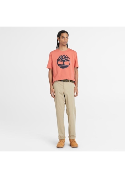 Timberland Tımberland Twill Chino Pant Straight Tb0a2bzadh41-lemon Pepper Açık Bej