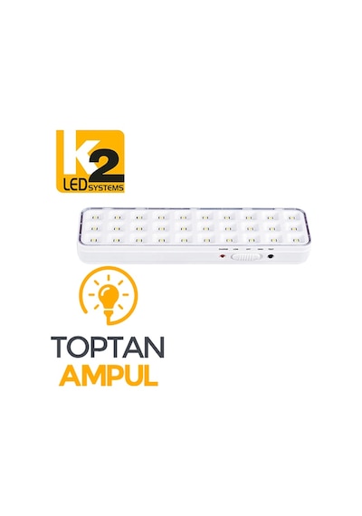 K2 Kel273L 30 Ledli Işıldak Beyaz