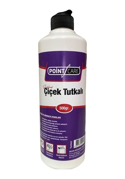 Point Care Şeffaf Çiçek Tutkalı, Hobi Yapıştırıcısı 500Gr