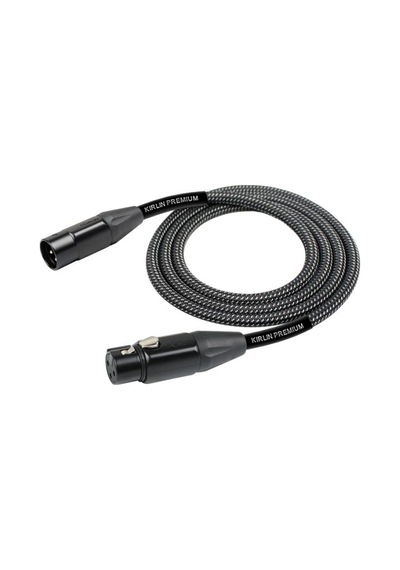 Kirlin Mvc270Pb Örgülü Mikrofon Kablosu 6Mt