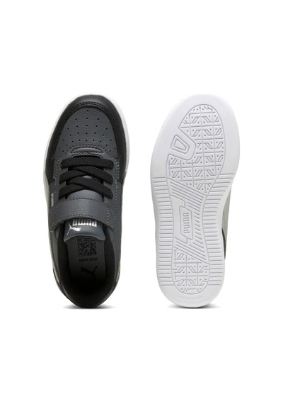 Puma Caven 2.0 Ac Çocuk Spor Ayakkabı Gri