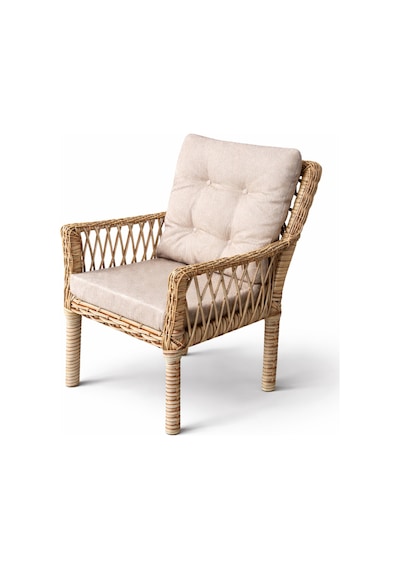 Oslo Tekli Raddan Bahçe Koltuğu Bahçe Balkon Teras Tekli Minderli Sandalye Koltuk Cappuccino Cappuccino Oslo Tekli Raddan Bahçe Koltuğu Bahçe Balkon Teras Tekli Minderli Sandalye Koltuk Cappuccino Cappuccino
