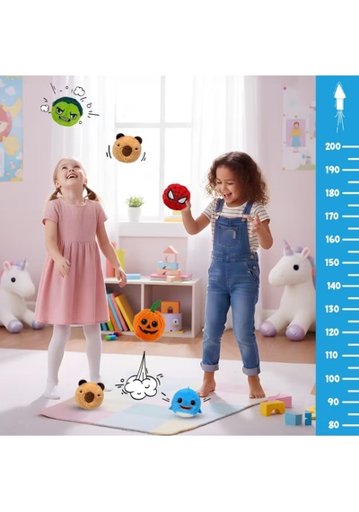 Trendexa Peluş Zıplayan Top Stitch 8 Cm Mac