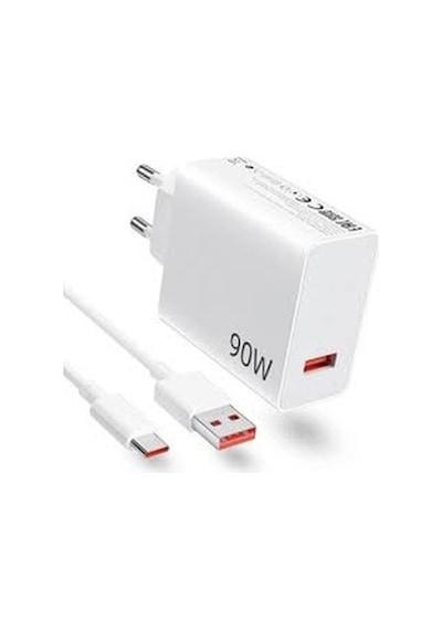 Rio Tech Xiaomi Uyumlu 90w Hiper Şarj Type-a To Type-c Kablo Seti
