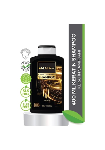 Maia Mc Keratin Saç Şampuanı 400 ML