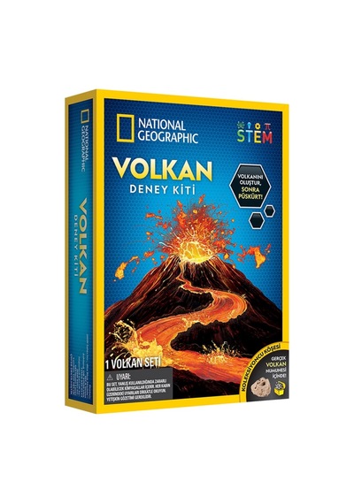 Natgeo Volkan Deney Kiti
