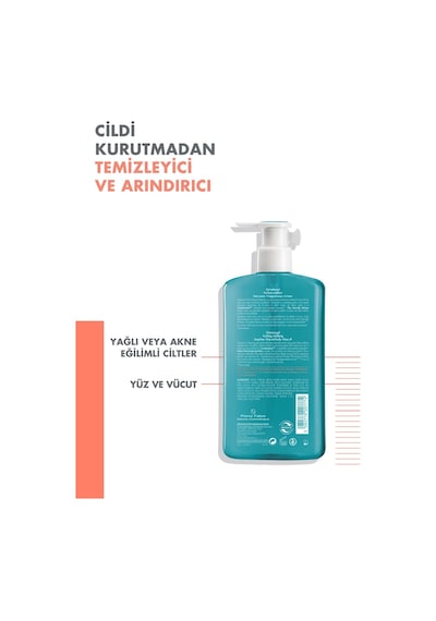 Avene Yağlı Ciltler için Temizleyici 3282770207774 400 ML