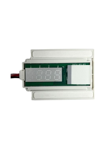 220v Girişli 12v Tunable Dokunmatik Ayna Arkası Sensör + Saat + Termometre Buğu Önleyici Eklenebilir Renkli