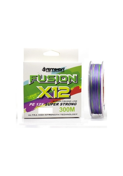 Remixon Fusion 300M X12 Multi Color 12 Kat Ip Misina (476534589)
