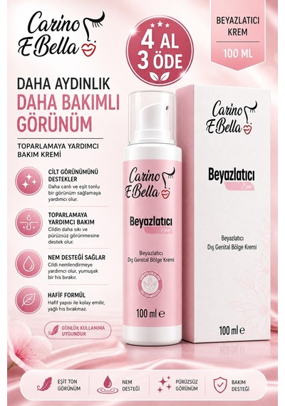 Beyazlatıcı Krem 100 Ml Toparlamaya Yardımcı Bakım Kremi