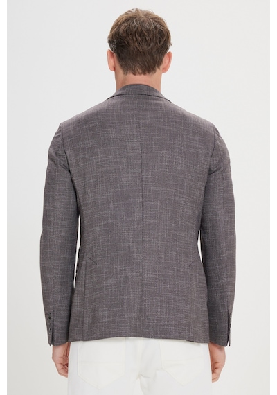 AC&Co / Altınyıldız Classics Erkek Sıyah-bordo Slim Fit Dar Kesim Mono Yaka Desenli Blazer Ceket Sıyah-bordo AC&Co / Altınyıldız Classics Erkek Sıyah-bordo Slim Fit Dar Kesim Mono Yaka Desenli Blazer Ceket Sıyah-bordo