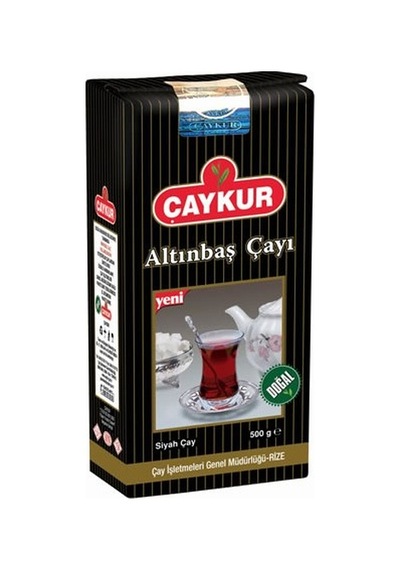 Çaykur Altınbaş Siyah Dökme Çay 3 x 500 G