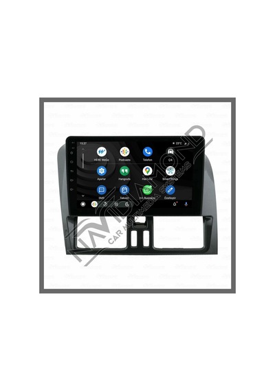 Navıdıamond Volvo Xc60 2009-2017 2 Gb Ram 16 Gb Hafıza Androıd Carplay Multımedıa X Elktrnk Teyp 9.0 İnç