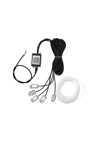 Araç Içi Atmosfer Ambiyans Led Neon Ip Led Rgb App Kontrollü 5 P Araç Içi Atmosfer Ambiyans Led Neon Ip Led Rgb App Kontrollü 5 P
