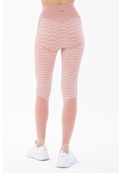 Maraton Active Slimfit Kadın Koşu Gül Tayt 812117-gül