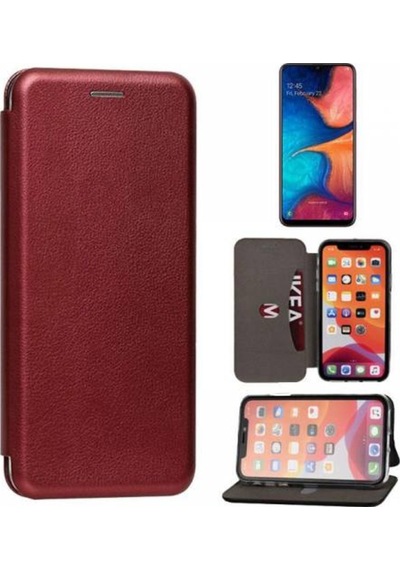 Huawei Y6 2018 Kapakli Gizli Miknatisli Magnum Kilif 519906046