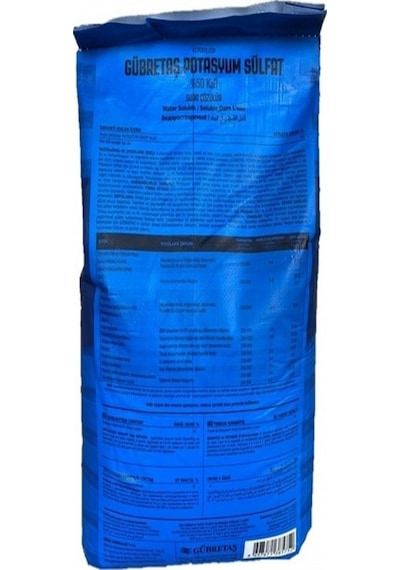 Potasyum Sülfat - Toz Gübre 25 KG Potasyum Gübresi 569