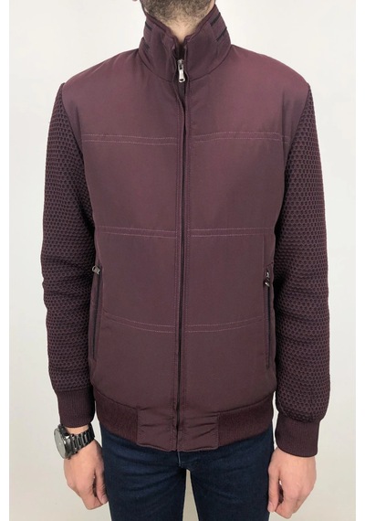 Marco Muratti Dmctekstil Erkek Mrc-637-001 Hakim Yaka Spor Kesim Normal Kalıp Kolları Çelik Örgü Kışlık Mont Bordo Marco Muratti Dmctekstil Erkek Mrc-637-001 Hakim Yaka Spor Kesim Normal Kalıp Kolları Çelik Örgü Kışlık Mont Bordo