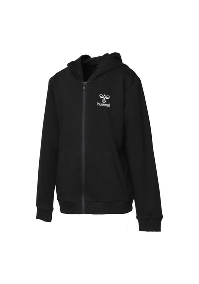 Hummel Felisias Zip Çocuk Fermuarlı Sweatshirt 921599-2001 Siyah