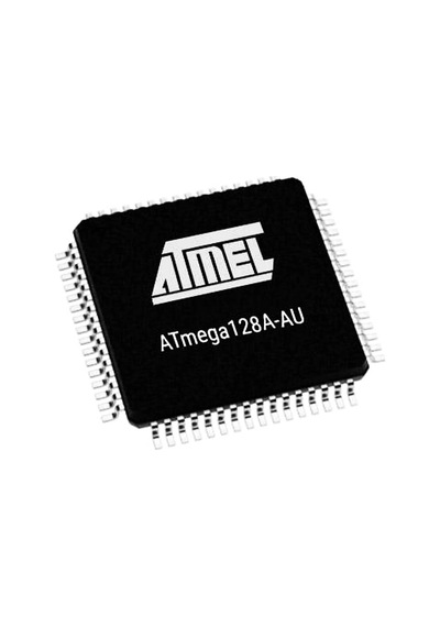 Atmega128a-au Smd 8-bit 16mhz Tqfp-64