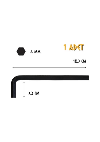 Cer-pa Norm Tekli Alyan Uzun - 6.0 Mm. - 1 Adet