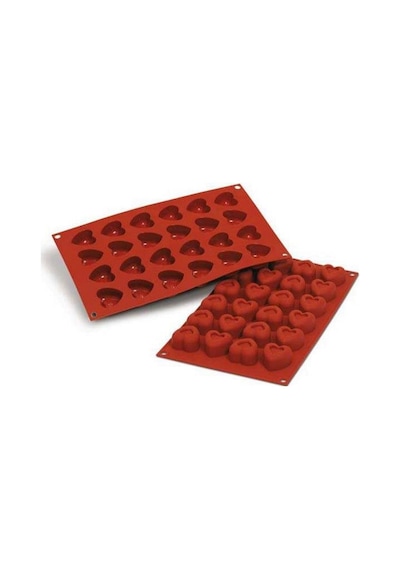 Silikomart Sf089 Küçük Kalp Kek Kalıbı