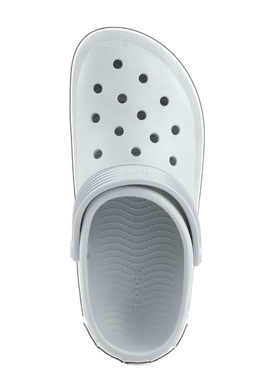 Crocs Off Court Logo Clog Unisex Terlik-28684 Gri