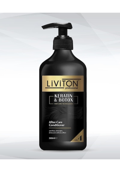 Liviton Professional Keratin Bakım Sonrası Kondisyoner 500 ML