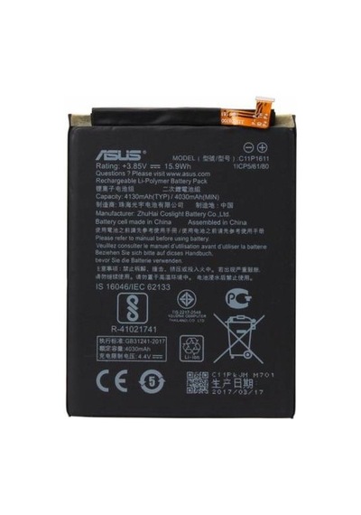 Asus Zenfone 3 Max 5.2 İnç Zc520Tl C11P1611 Batarya Pil 4130 Ma