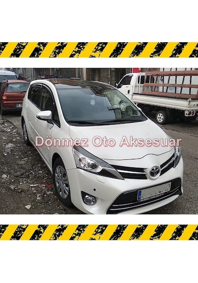 Toyota Uyumlu Verso Cam Rüzgarlığı 2010-2017 Arası 4Lü N11.32783