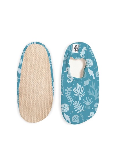 Çocuk Deniz Ayakkabısı Havuz Patiği Kaydırmaz Taban Unisex Bebek Genel