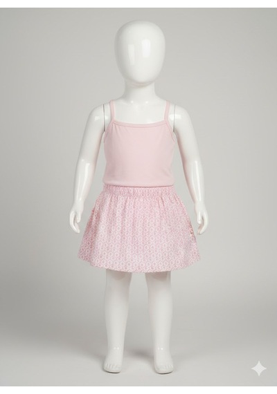 Benetton Yenidoğan Etek Pembe